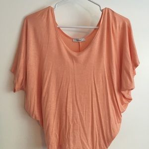 Off the shoulder crop top